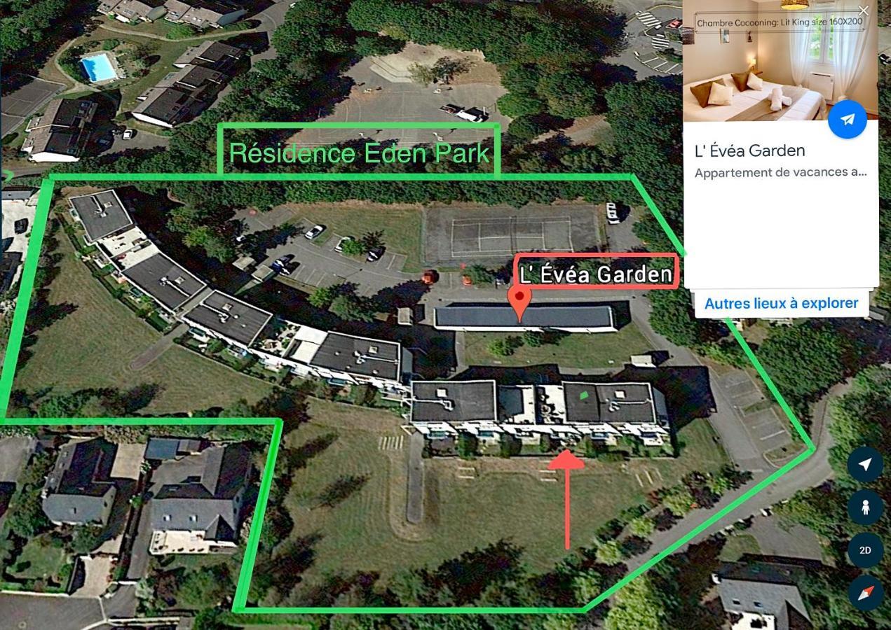 L' Evea Garden Le Relecq-Kerhuon ภายนอก รูปภาพ